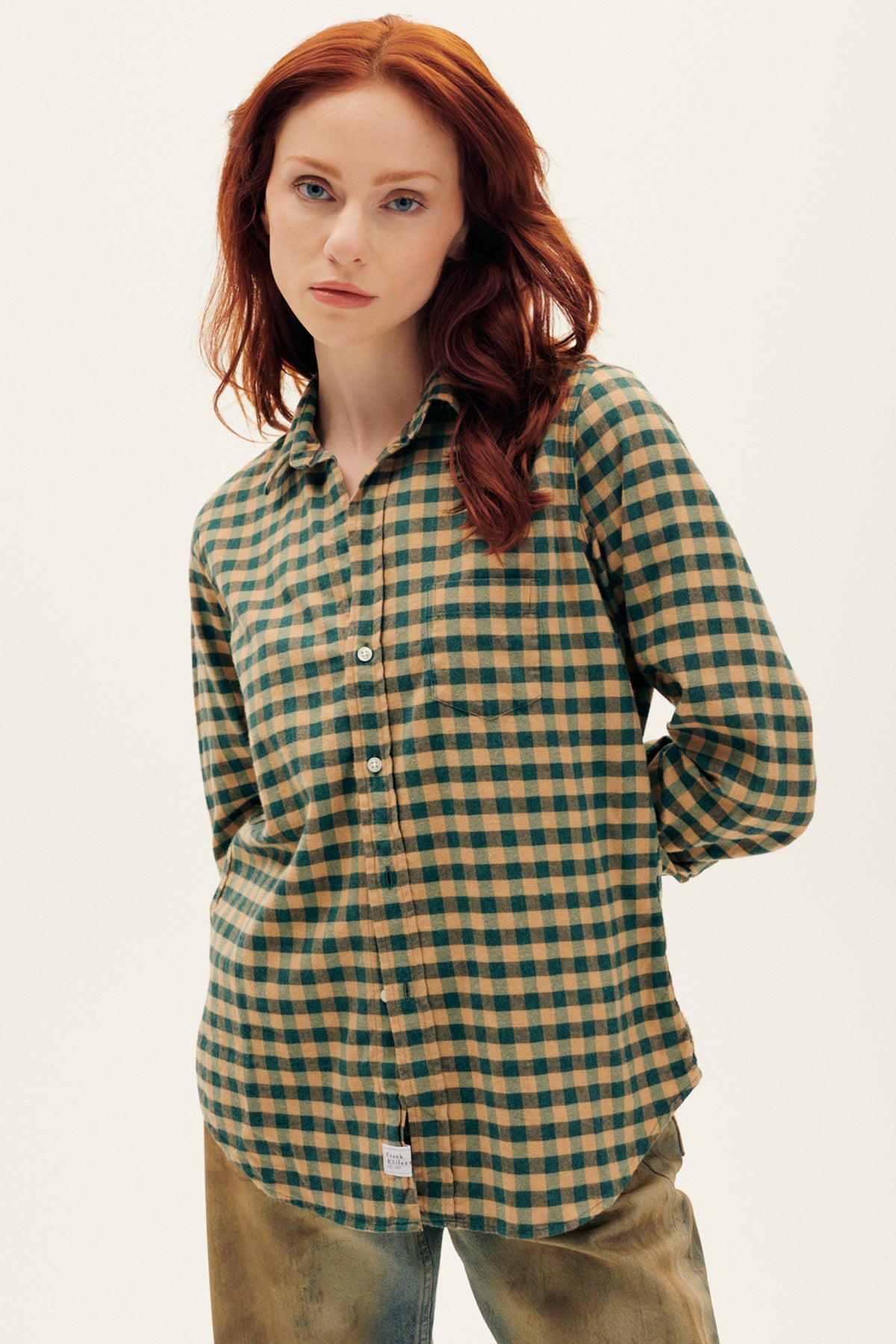 Barry Tailored Button Up Shirt