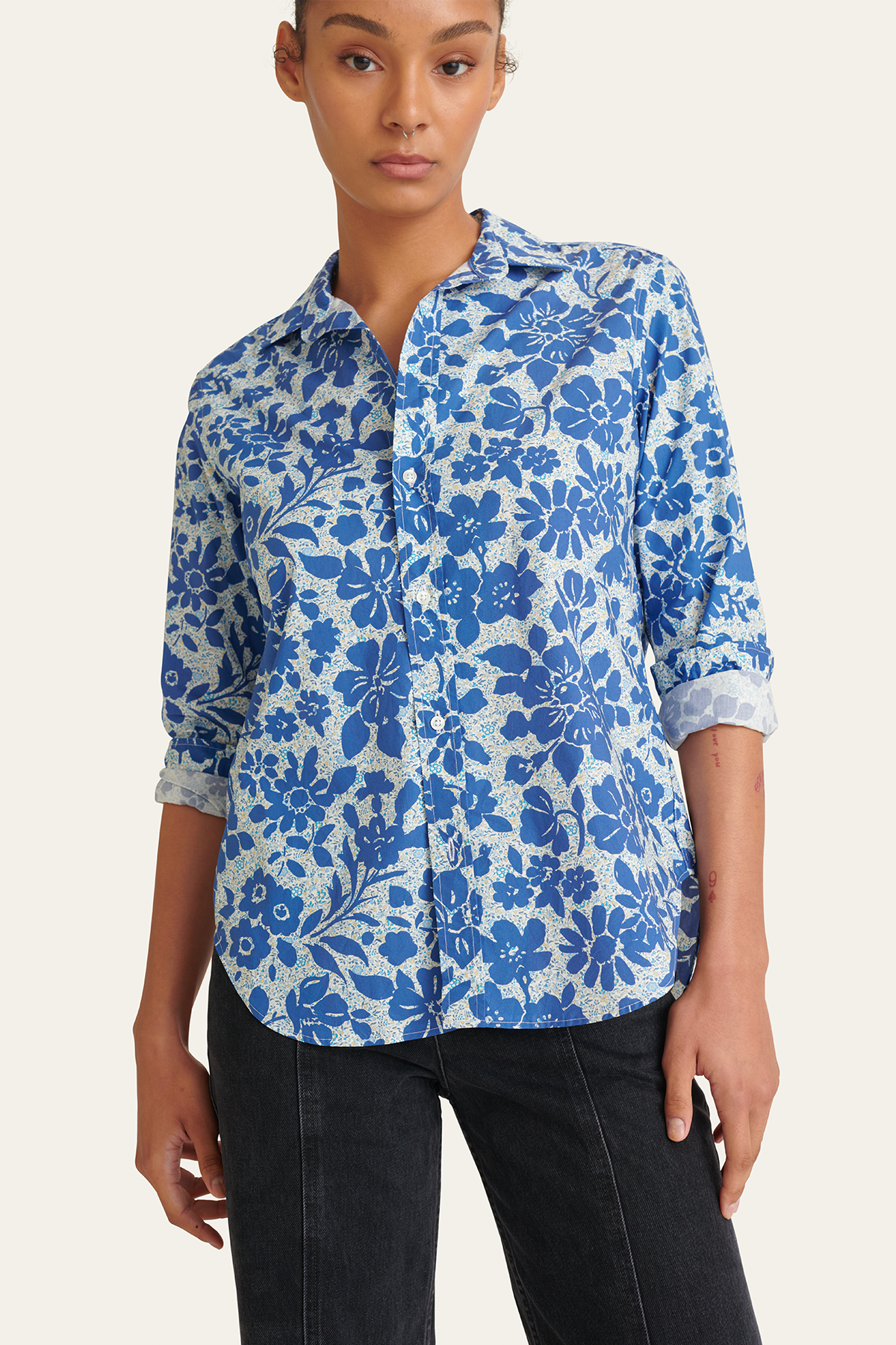 Hermès Silk Paisley Print Button-Up Top - Red Tops, Clothing