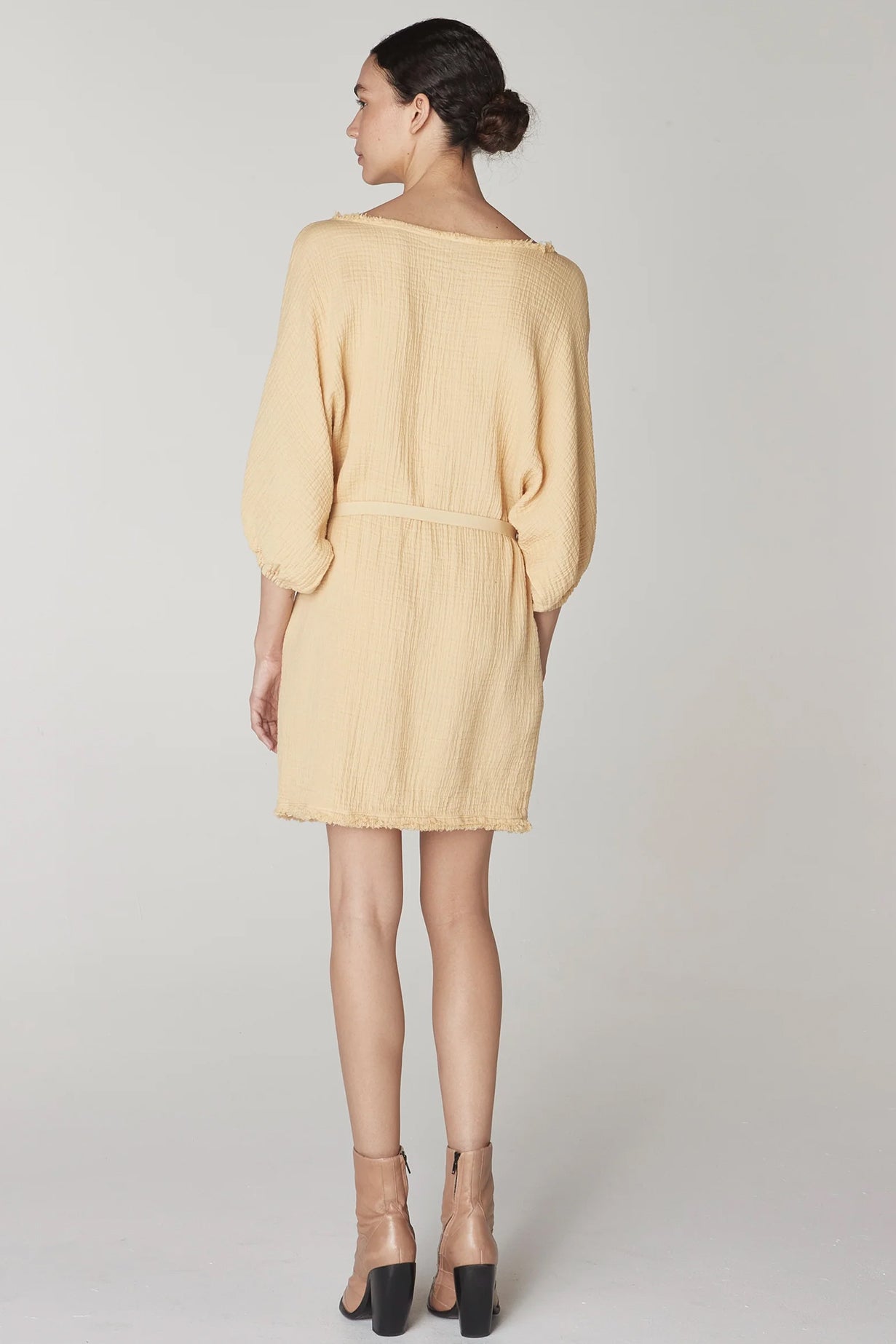 Lena Dress in Butter